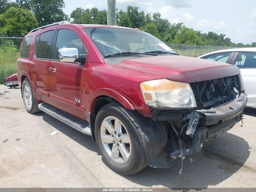 5N1BA08D09N614233 2009 NISSAN ARMADA photo no. 1