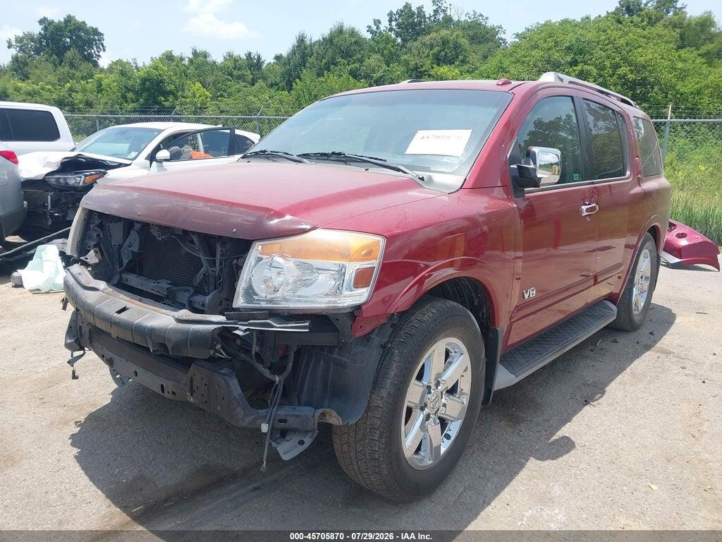 5N1BA08D09N614233 2009 NISSAN ARMADA photo no. 2