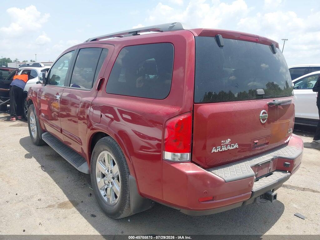 5N1BA08D09N614233 2009 NISSAN ARMADA photo no. 3
