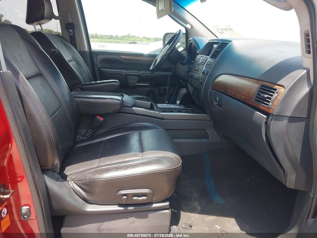 5N1BA08D09N614233 2009 NISSAN ARMADA photo no. 5