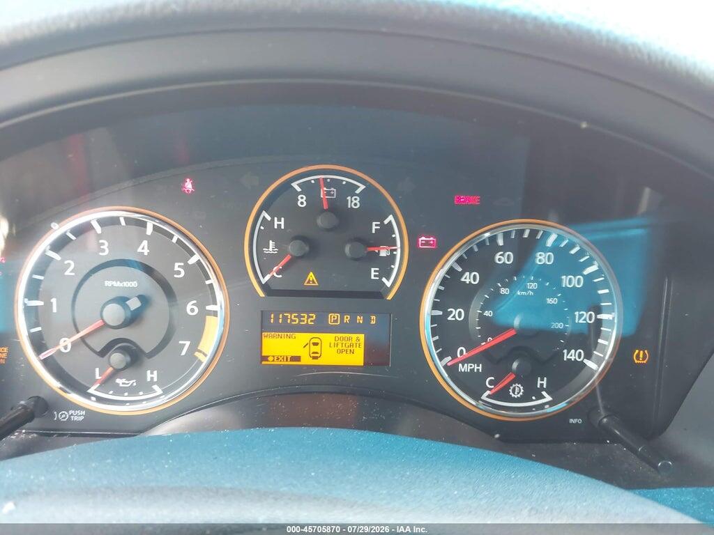 5N1BA08D09N614233 2009 NISSAN ARMADA photo no. 7