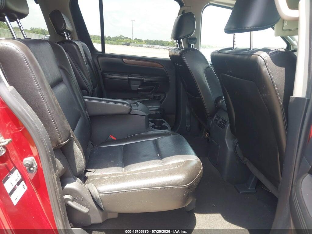 5N1BA08D09N614233 2009 NISSAN ARMADA photo no. 8