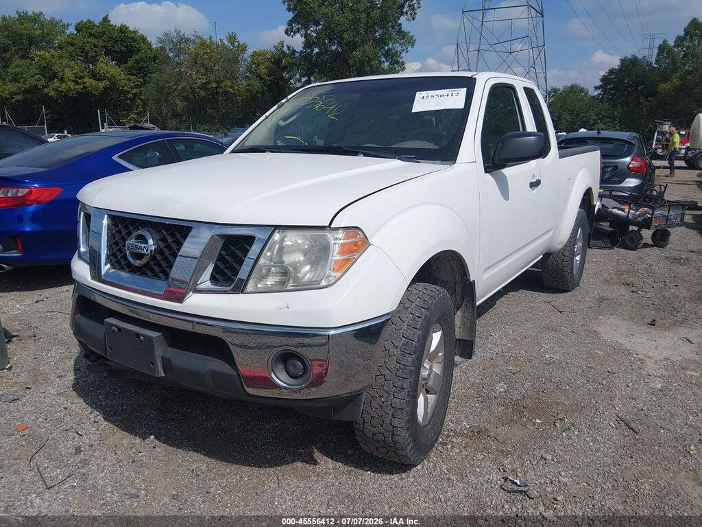 1N6AD06W19C412540 2009 NISSAN FRONTIER photo no. 2