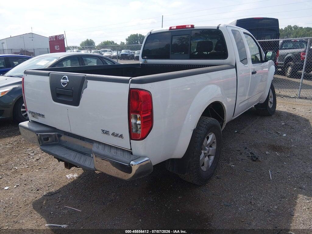 1N6AD06W19C412540 2009 NISSAN FRONTIER photo no. 4