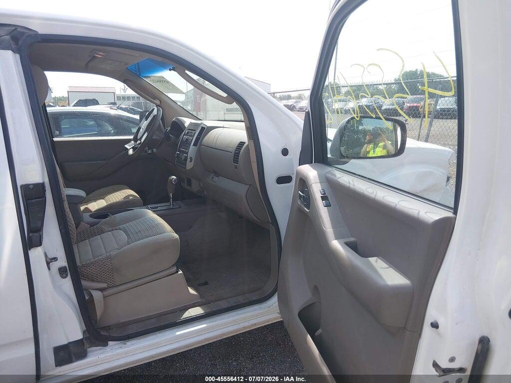 1N6AD06W19C412540 2009 NISSAN FRONTIER photo no. 5