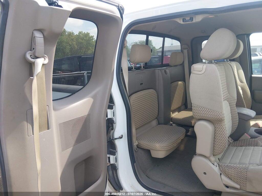 1N6AD06W19C412540 2009 NISSAN FRONTIER photo no. 8