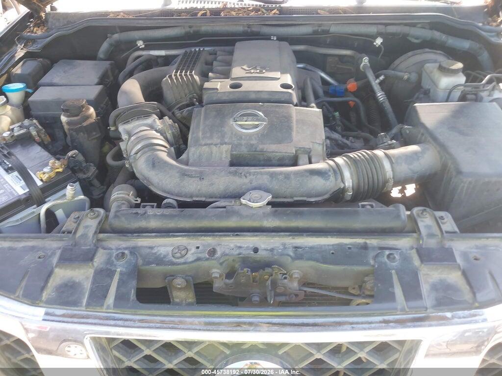1N6AD07U89C414699 2009 NISSAN FRONTIER photo no. 10