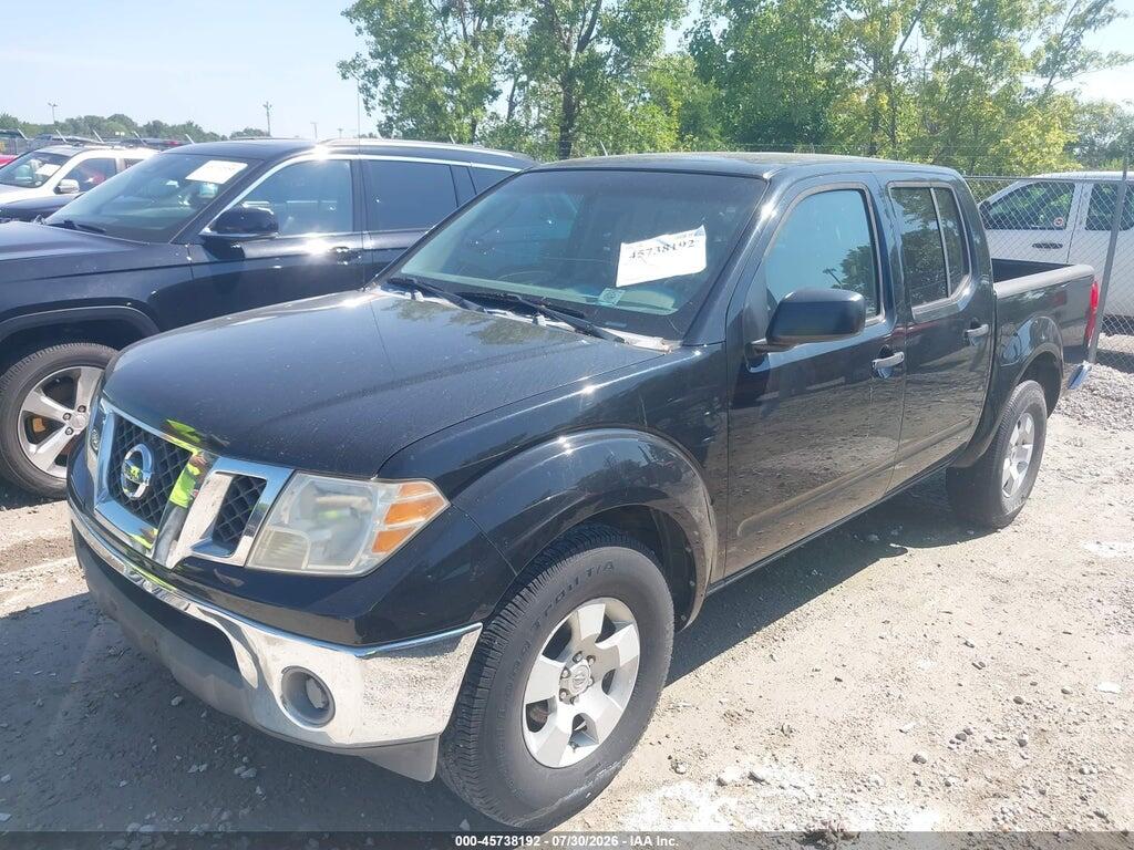 1N6AD07U89C414699 2009 NISSAN FRONTIER photo no. 2