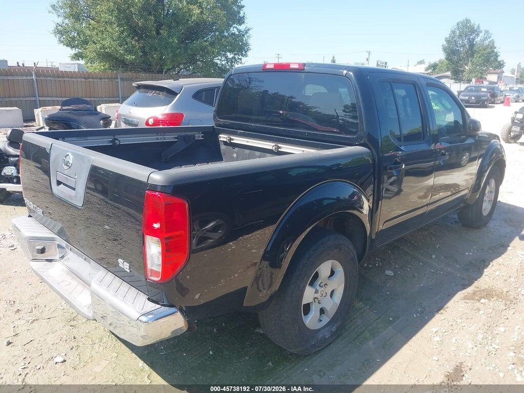 1N6AD07U89C414699 2009 NISSAN FRONTIER photo no. 4