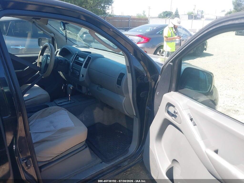 1N6AD07U89C414699 2009 NISSAN FRONTIER photo no. 5