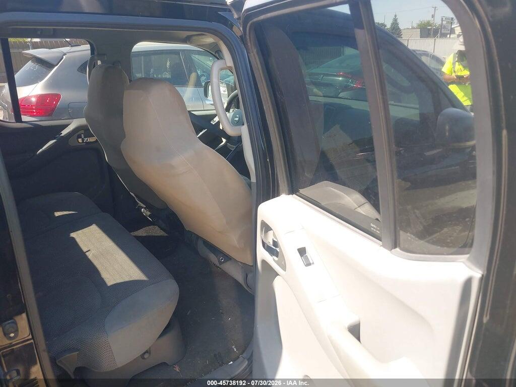 1N6AD07U89C414699 2009 NISSAN FRONTIER photo no. 8