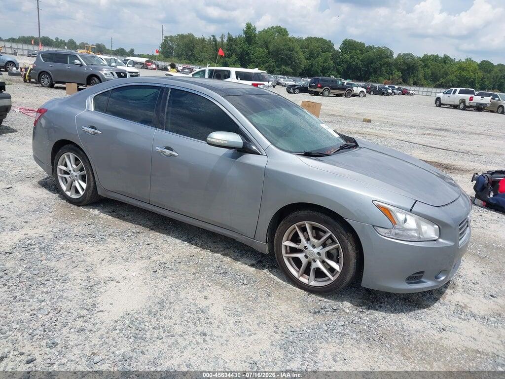 1N4AA51E79C845003 2009 NISSAN MAXIMA photo no. 1
