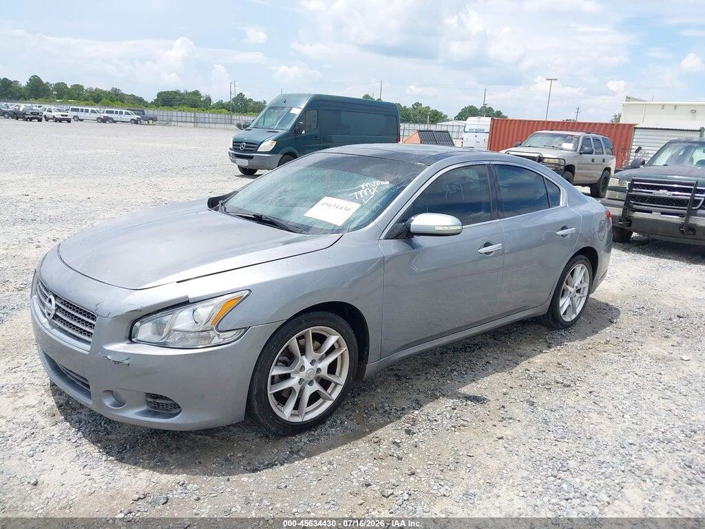 1N4AA51E79C845003 2009 NISSAN MAXIMA photo no. 2