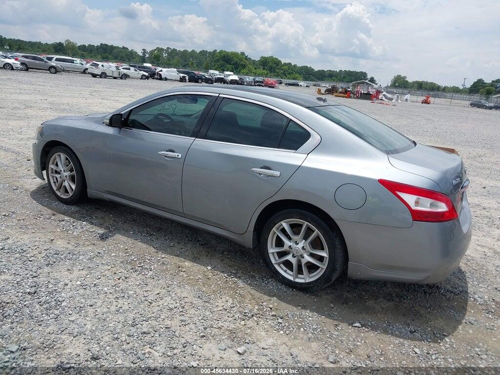 1N4AA51E79C845003 2009 NISSAN MAXIMA photo no. 3