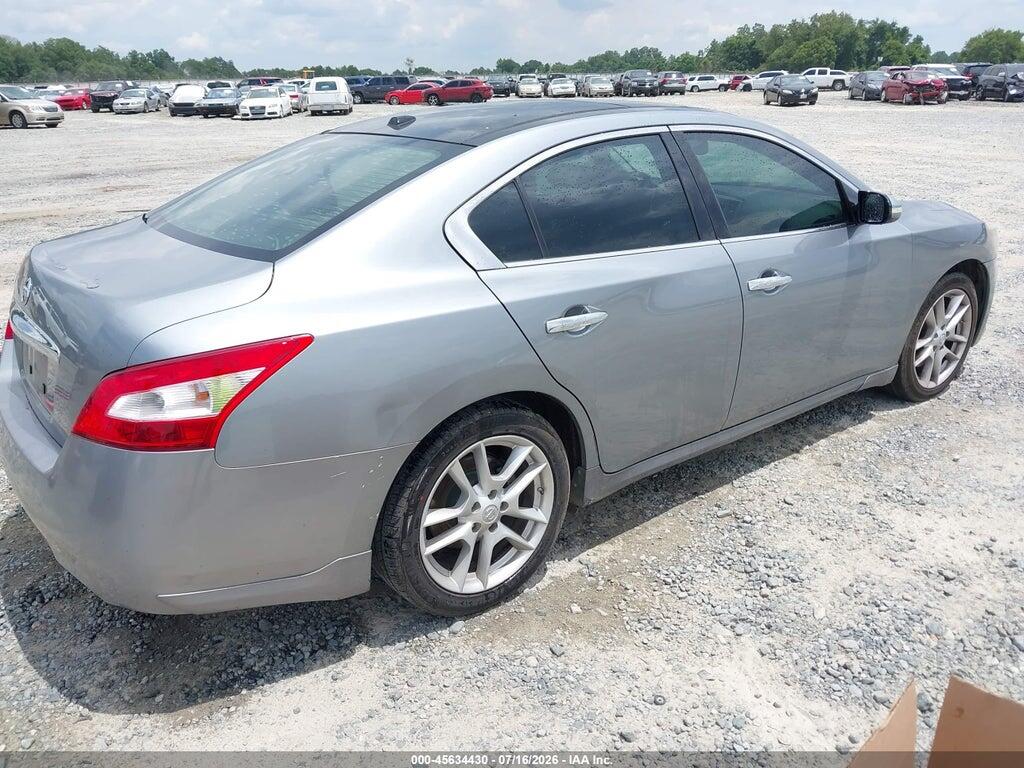 1N4AA51E79C845003 2009 NISSAN MAXIMA photo no. 4