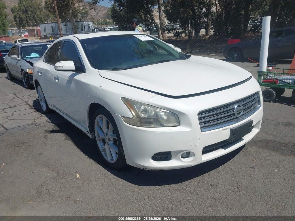 1N4AA51E59C820262 2009 NISSAN MAXIMA photo no. 1