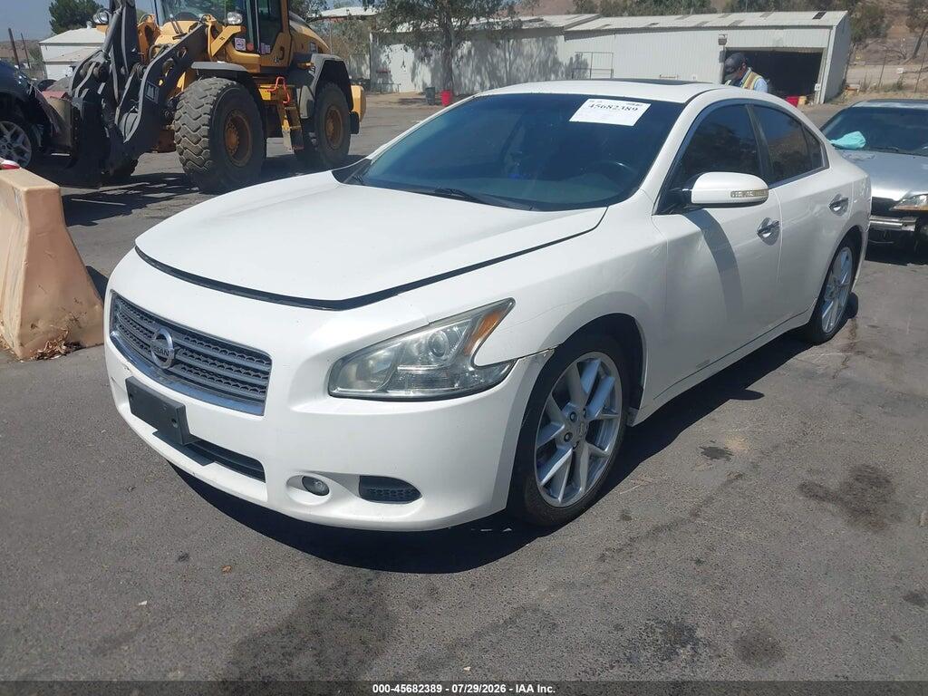 1N4AA51E59C820262 2009 NISSAN MAXIMA photo no. 2