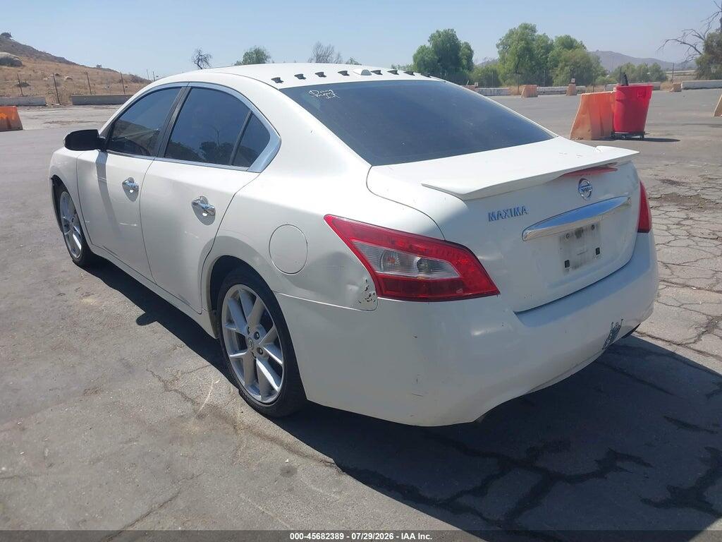 1N4AA51E59C820262 2009 NISSAN MAXIMA photo no. 3