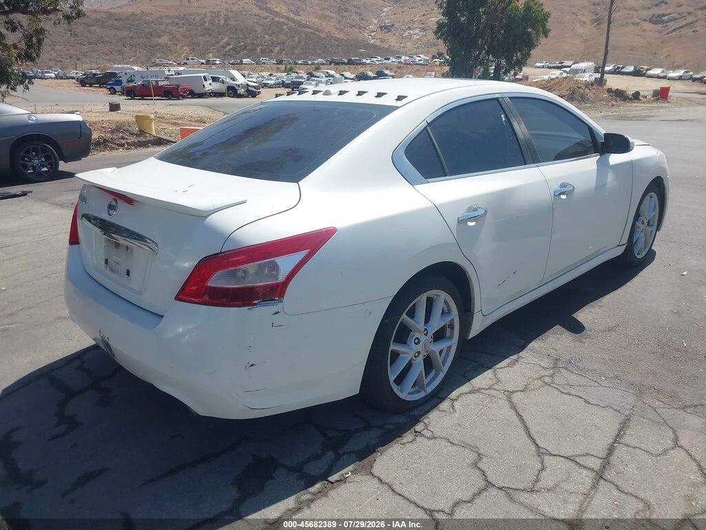 1N4AA51E59C820262 2009 NISSAN MAXIMA photo no. 4
