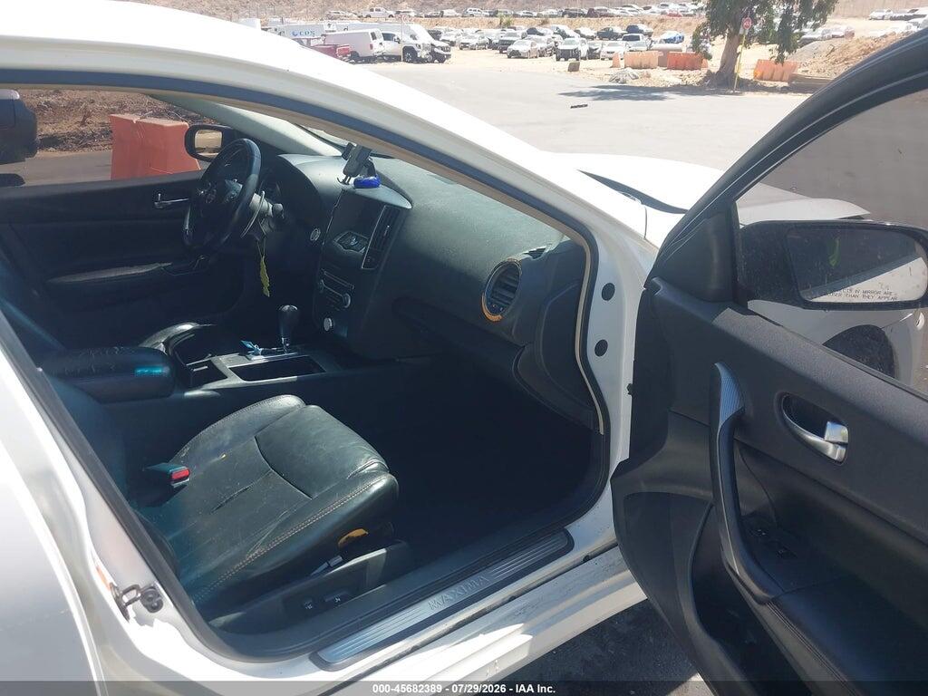 1N4AA51E59C820262 2009 NISSAN MAXIMA photo no. 5