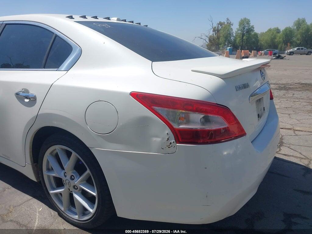 1N4AA51E59C820262 2009 NISSAN MAXIMA photo no. 6