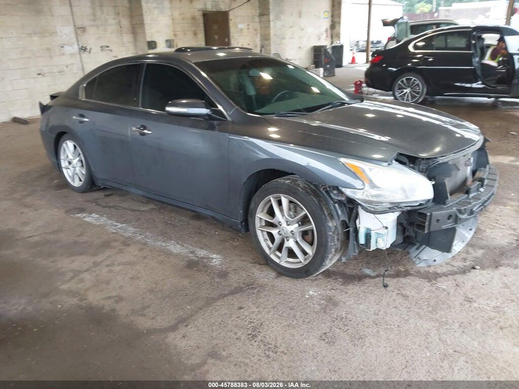 1N4AA51E19C801532 2009 NISSAN MAXIMA photo no. 1