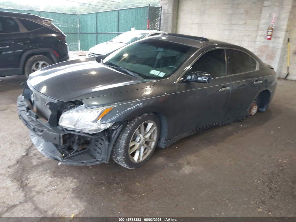 1N4AA51E19C801532 2009 NISSAN MAXIMA photo no. 2