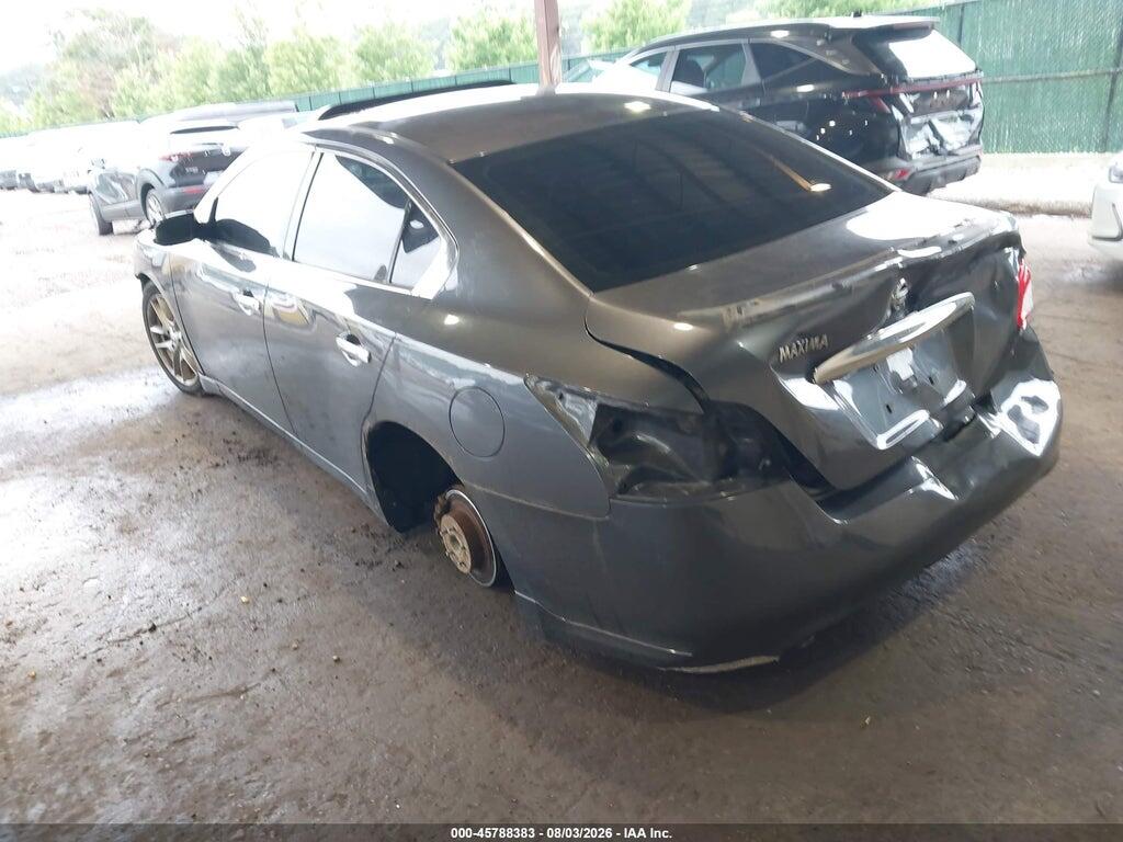 1N4AA51E19C801532 2009 NISSAN MAXIMA photo no. 3