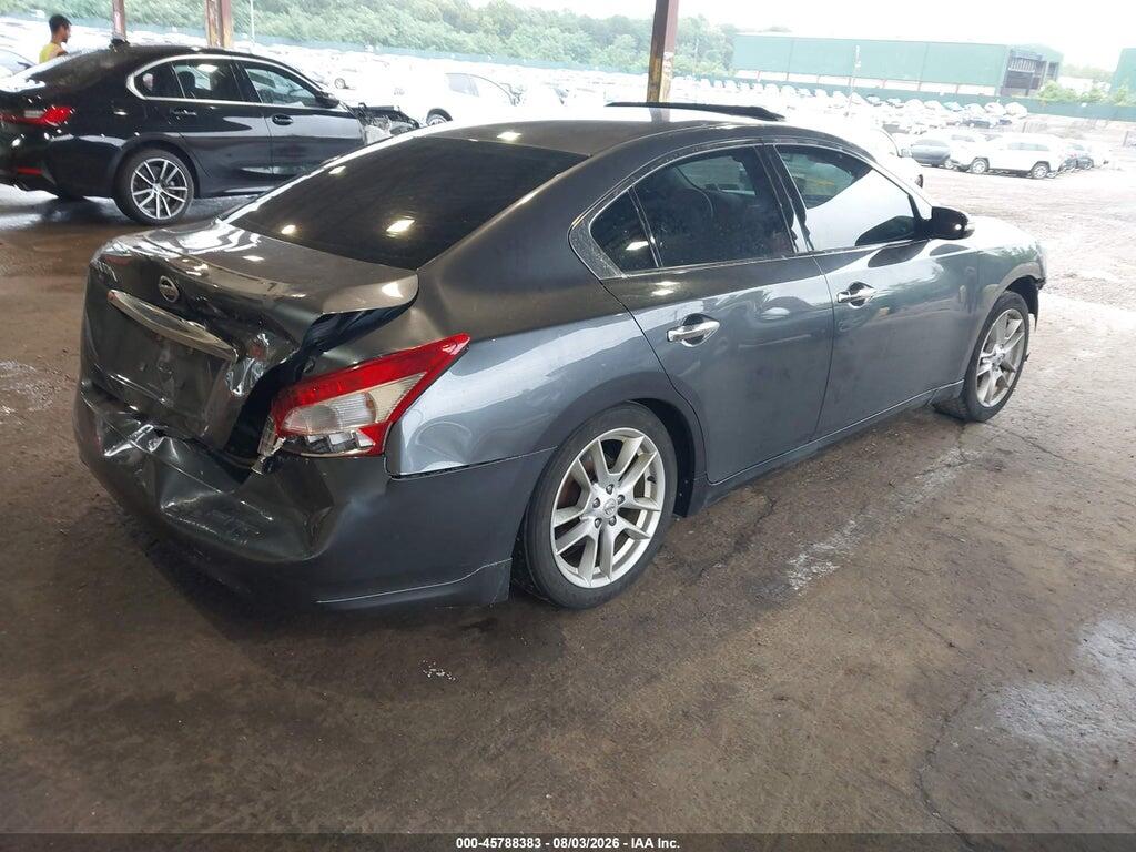 1N4AA51E19C801532 2009 NISSAN MAXIMA photo no. 4