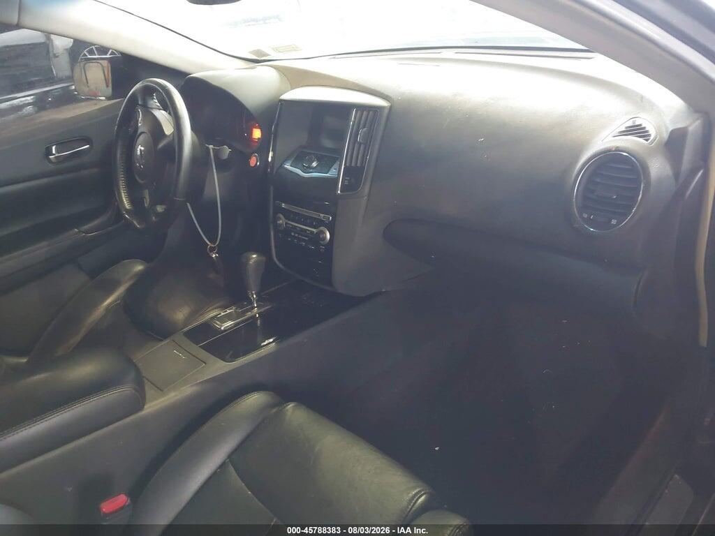 1N4AA51E19C801532 2009 NISSAN MAXIMA photo no. 5