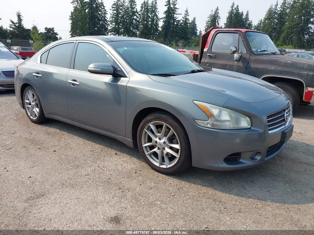 1N4AA51E69C832064 2009 NISSAN MAXIMA photo no. 1