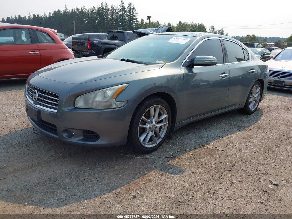 1N4AA51E69C832064 2009 NISSAN MAXIMA photo no. 2