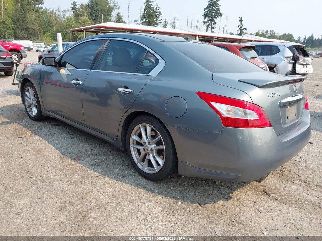 1N4AA51E69C832064 2009 NISSAN MAXIMA photo no. 3