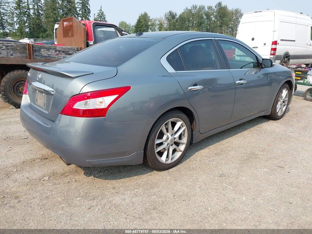 1N4AA51E69C832064 2009 NISSAN MAXIMA photo no. 4