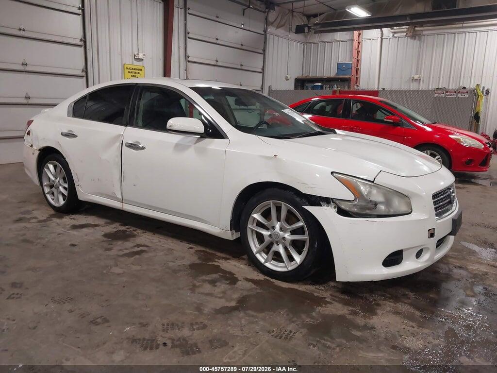1N4AA51E29C839884 2009 NISSAN MAXIMA photo no. 1