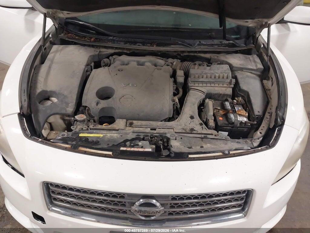 1N4AA51E29C839884 2009 NISSAN MAXIMA photo no. 10