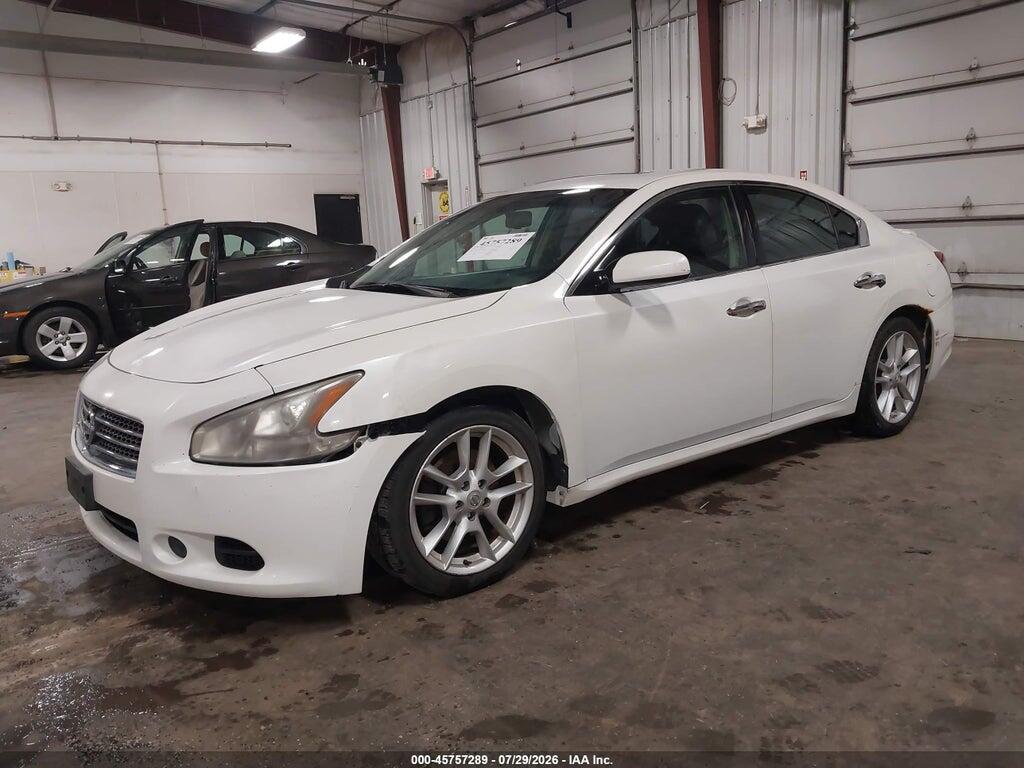 1N4AA51E29C839884 2009 NISSAN MAXIMA photo no. 2