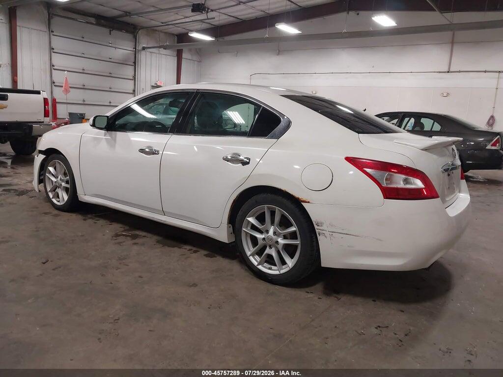 1N4AA51E29C839884 2009 NISSAN MAXIMA photo no. 3