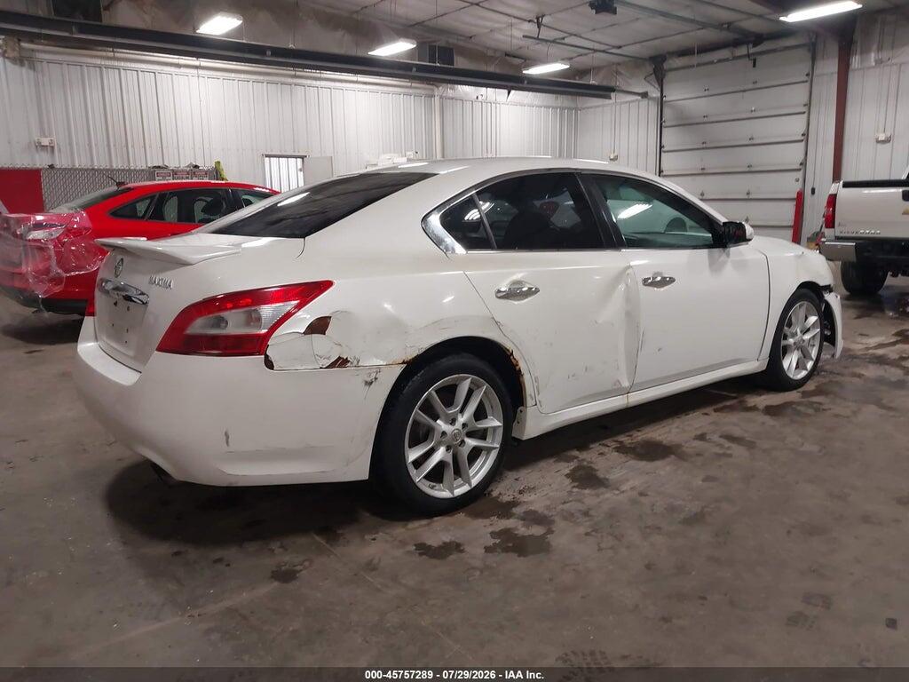 1N4AA51E29C839884 2009 NISSAN MAXIMA photo no. 4