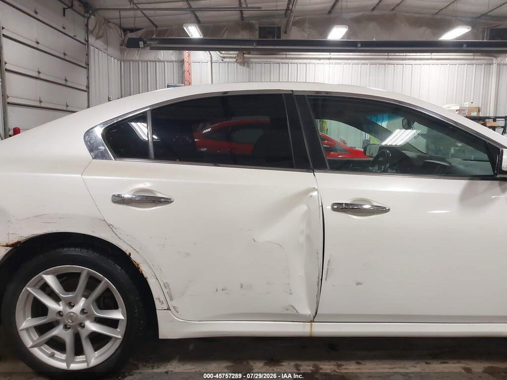 1N4AA51E29C839884 2009 NISSAN MAXIMA photo no. 6