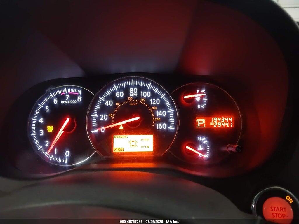 1N4AA51E29C839884 2009 NISSAN MAXIMA photo no. 7