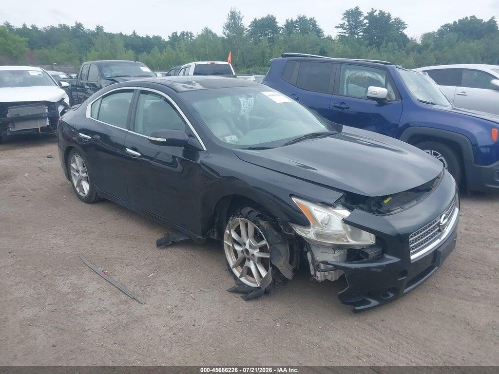 1N4AA51E69C834588 2009 NISSAN MAXIMA photo no. 1