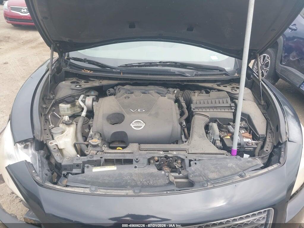 1N4AA51E69C834588 2009 NISSAN MAXIMA photo no. 10