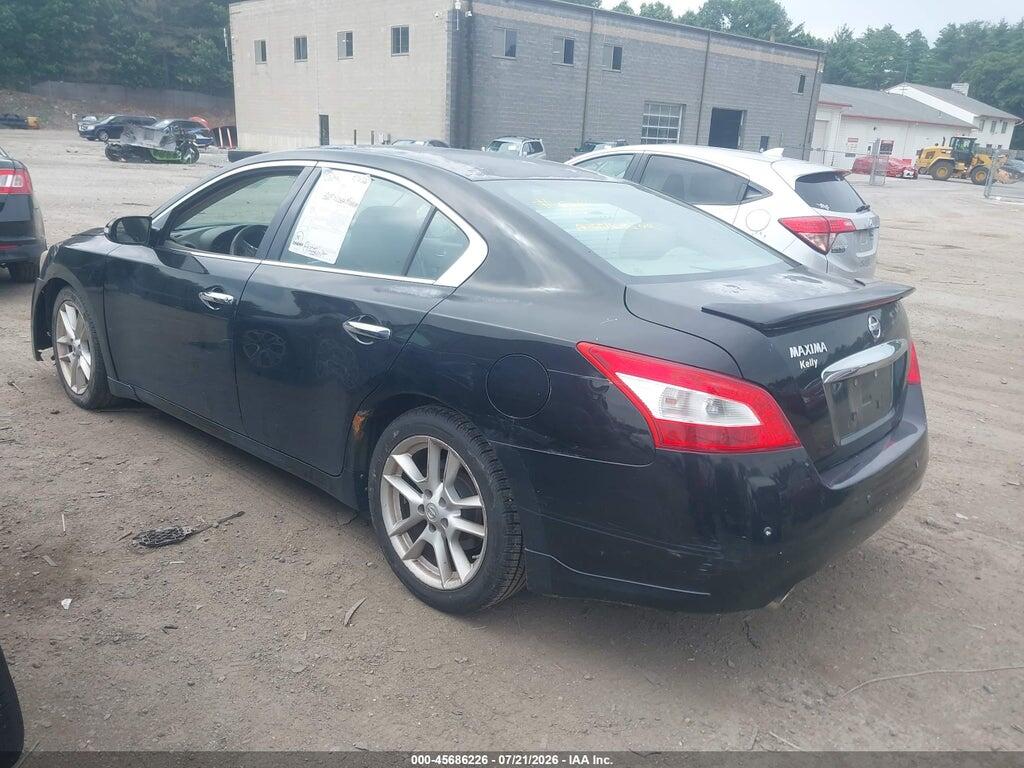 1N4AA51E69C834588 2009 NISSAN MAXIMA photo no. 3