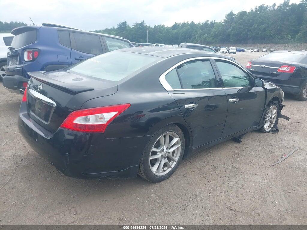 1N4AA51E69C834588 2009 NISSAN MAXIMA photo no. 4