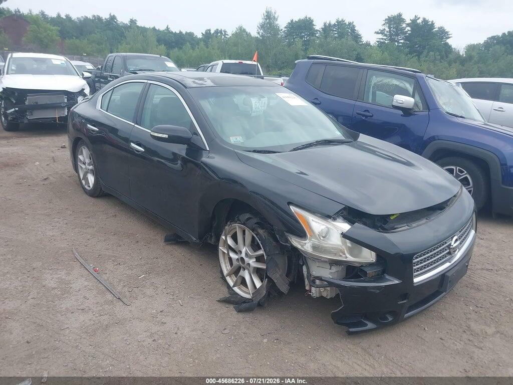 1N4AA51E69C834588 2009 NISSAN MAXIMA photo no. 6
