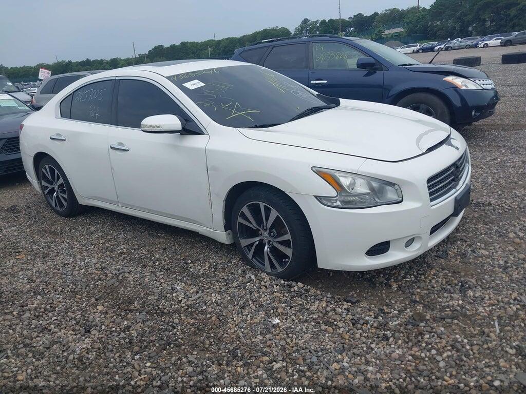 1N4AA51E99C860070 2009 NISSAN MAXIMA photo no. 1