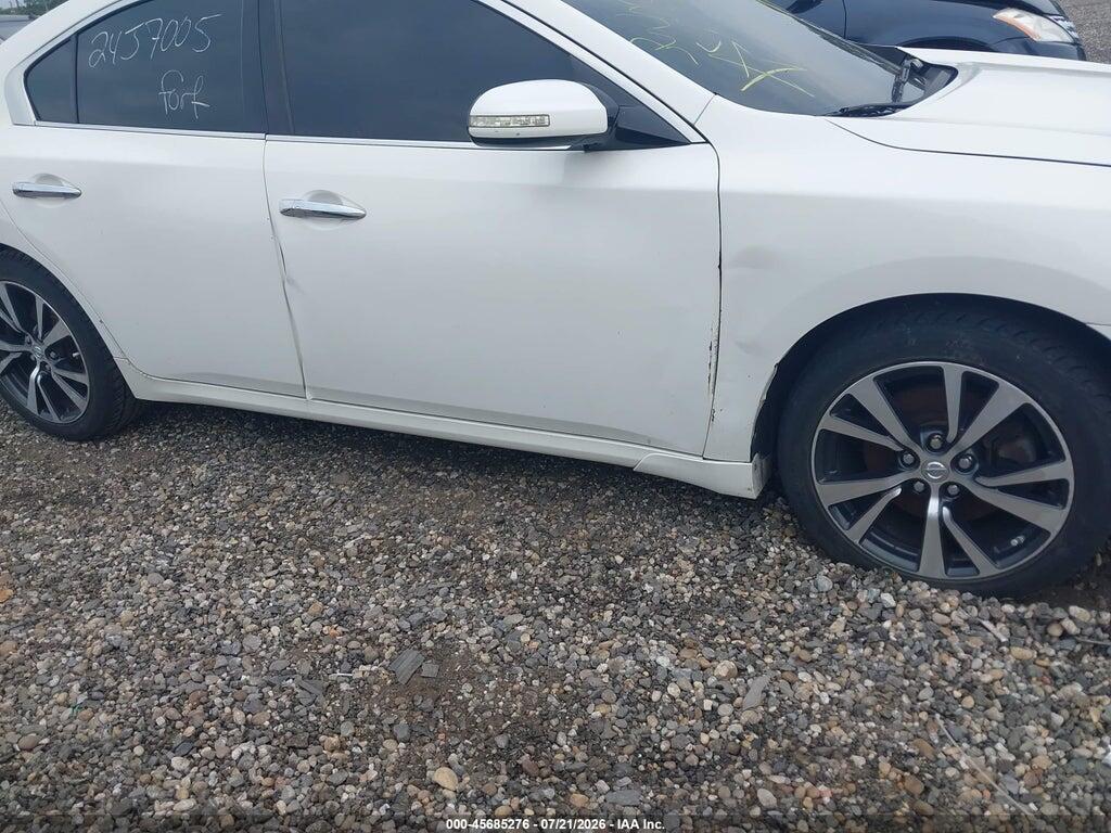 1N4AA51E99C860070 2009 NISSAN MAXIMA photo no. 11