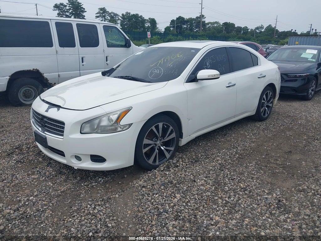 1N4AA51E99C860070 2009 NISSAN MAXIMA photo no. 2
