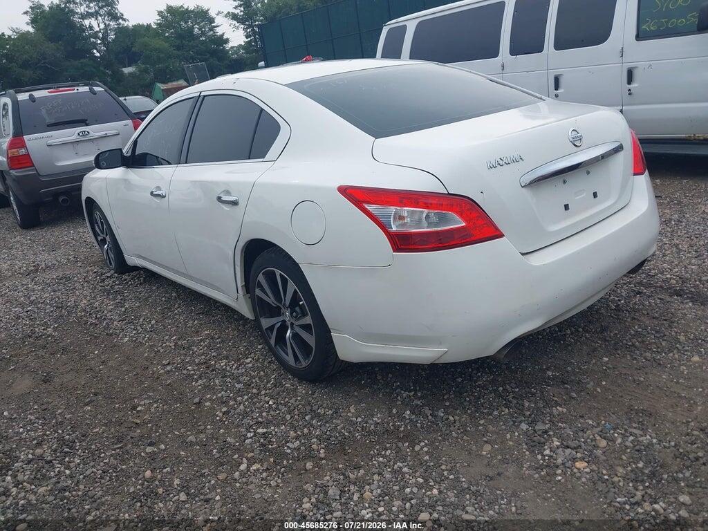 1N4AA51E99C860070 2009 NISSAN MAXIMA photo no. 3